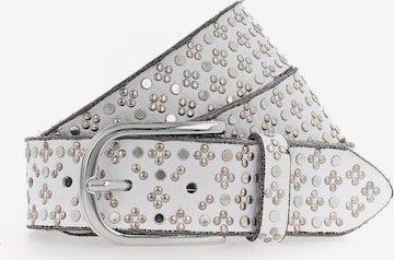 Ceinture 'Tini' b.belt Handmade in Germany en blanc : devant