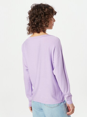 COMMA - Pullover em roxo