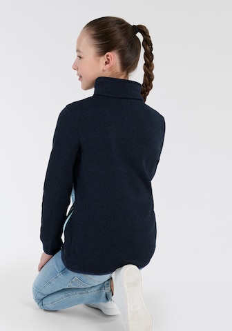 CMP Funktionsfleecejacke in Blau