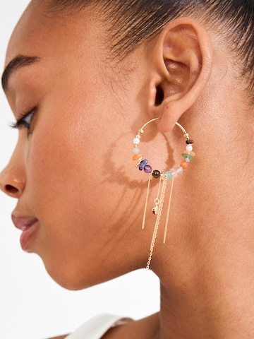 Pilgrim Ohrringe 'Iris' in Gold