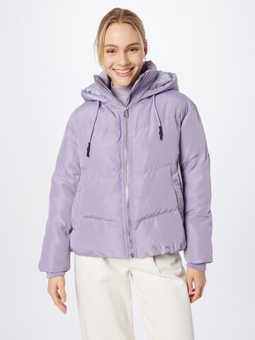 JAKKE Winter Jacket 'POPPY' in Purple: front