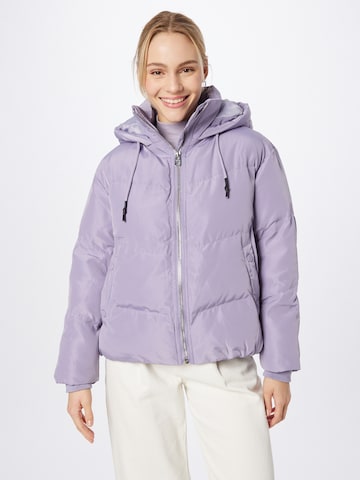 Veste d’hiver 'POPPY' JAKKE en violet : devant