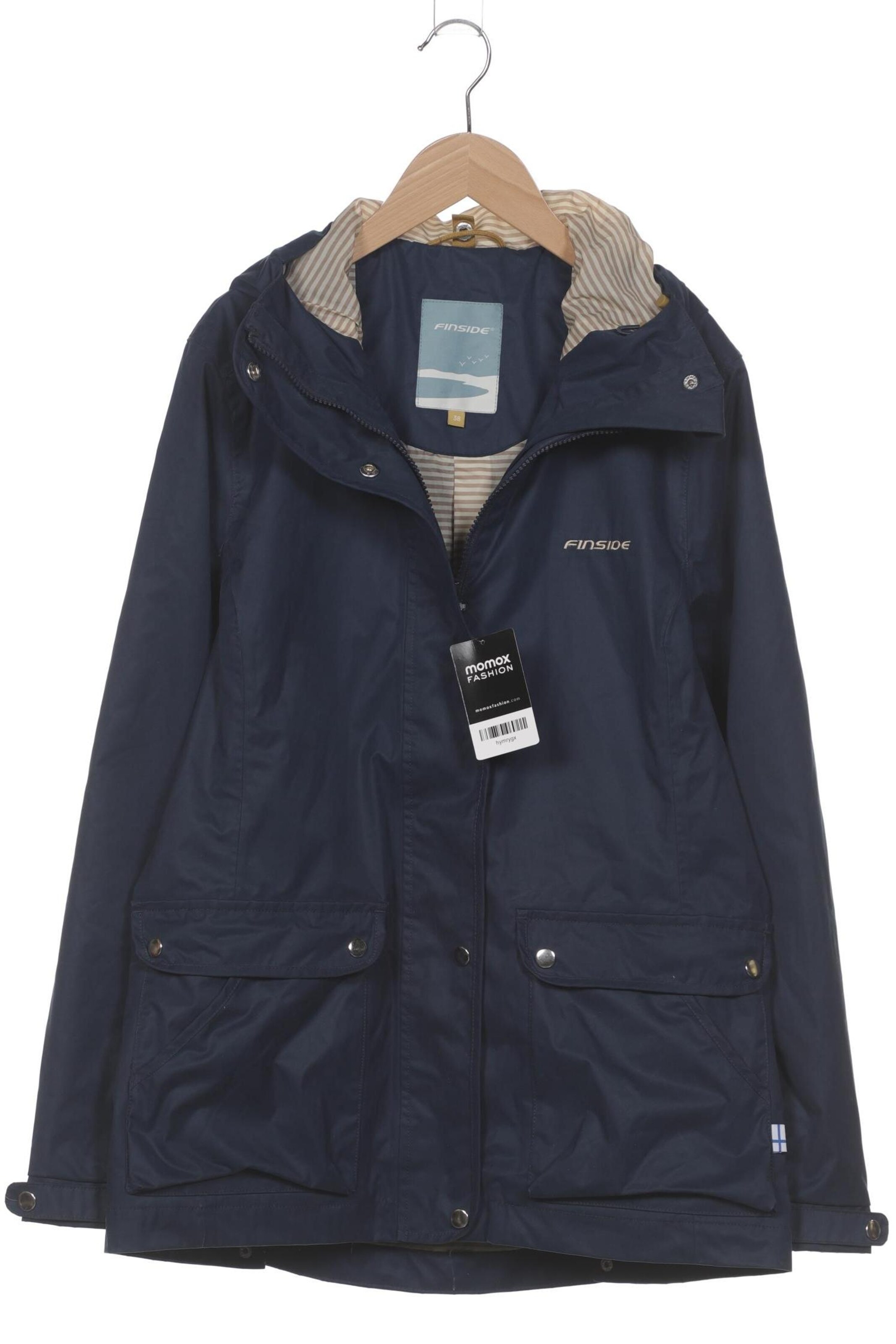 Finside Jacket & Coat in M in Blue: front