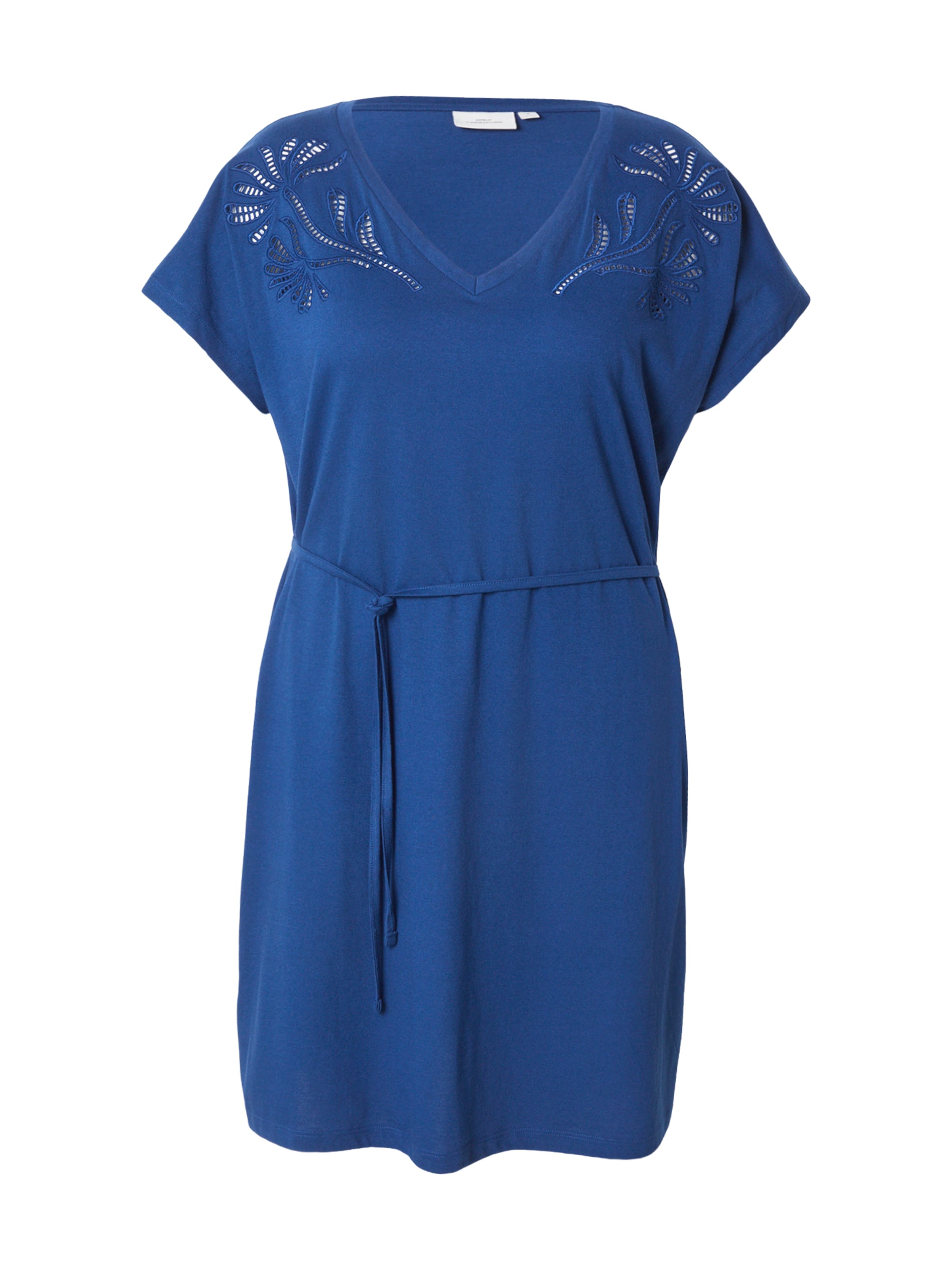 Robe 'CARSALLY' ONLY Carmakoma en bleu : devant