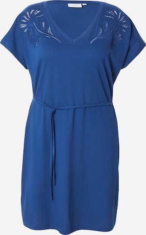 ONLY Carmakoma Dress 'CARSALLY' in Blue: front