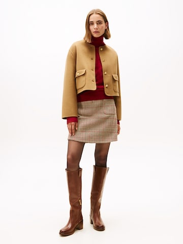 ruda TOMMY HILFIGER Demisezoninė striukė