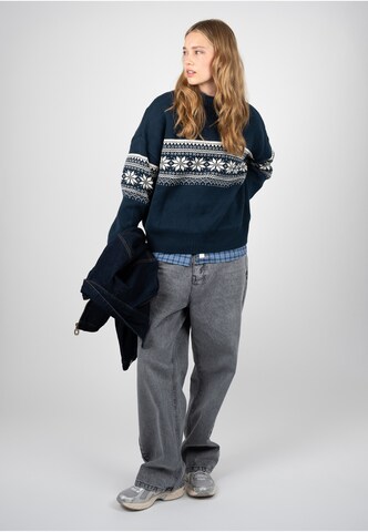 Pullover di Prohibited in blu