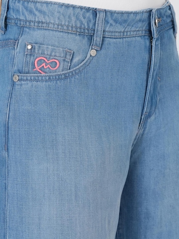 Wide Leg Jean M.O.D MIRACLE OF DENIM en bleu