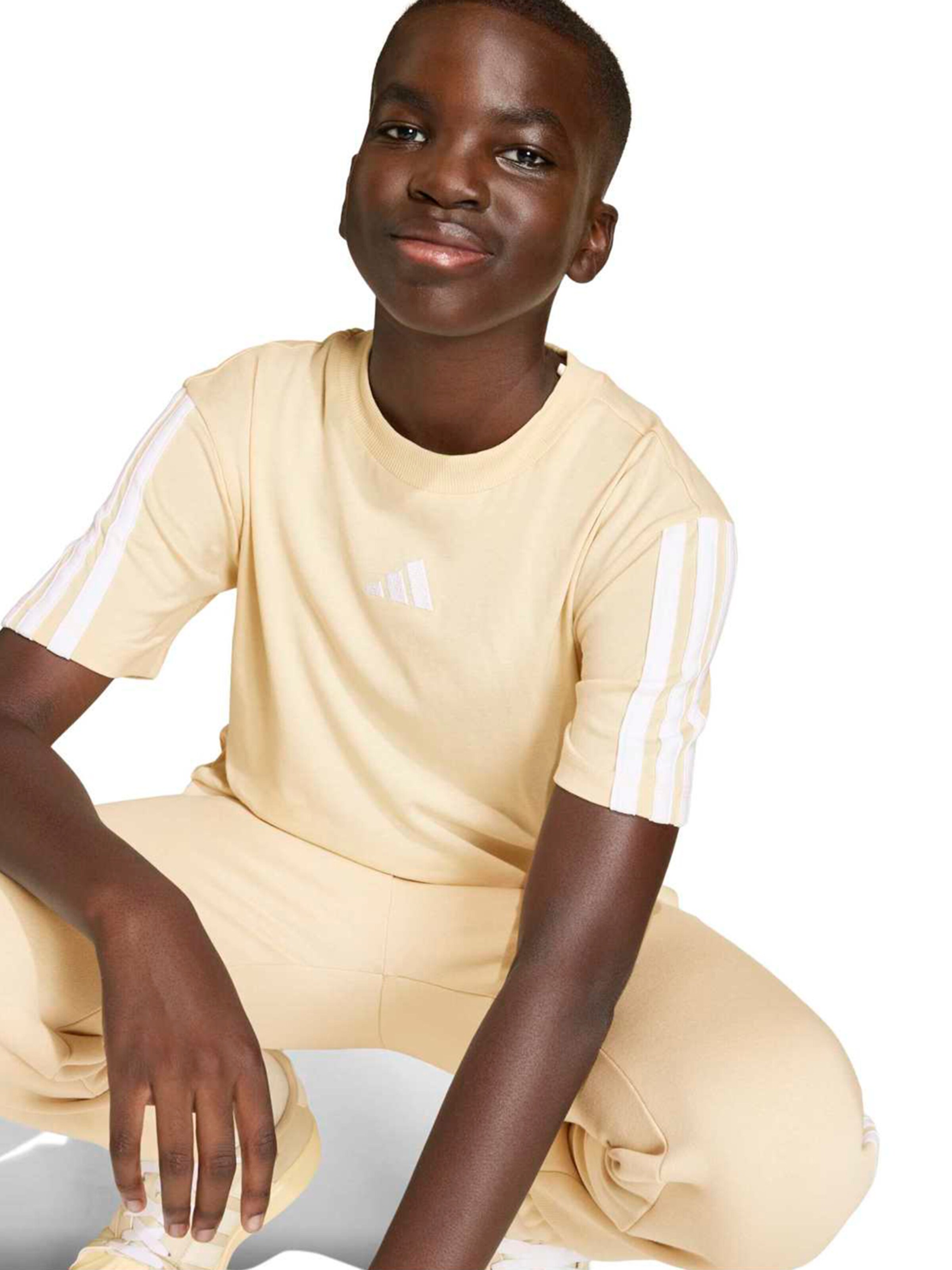 geltona ADIDAS SPORTSWEAR Sportiniai marškinėliai 'Essentials'