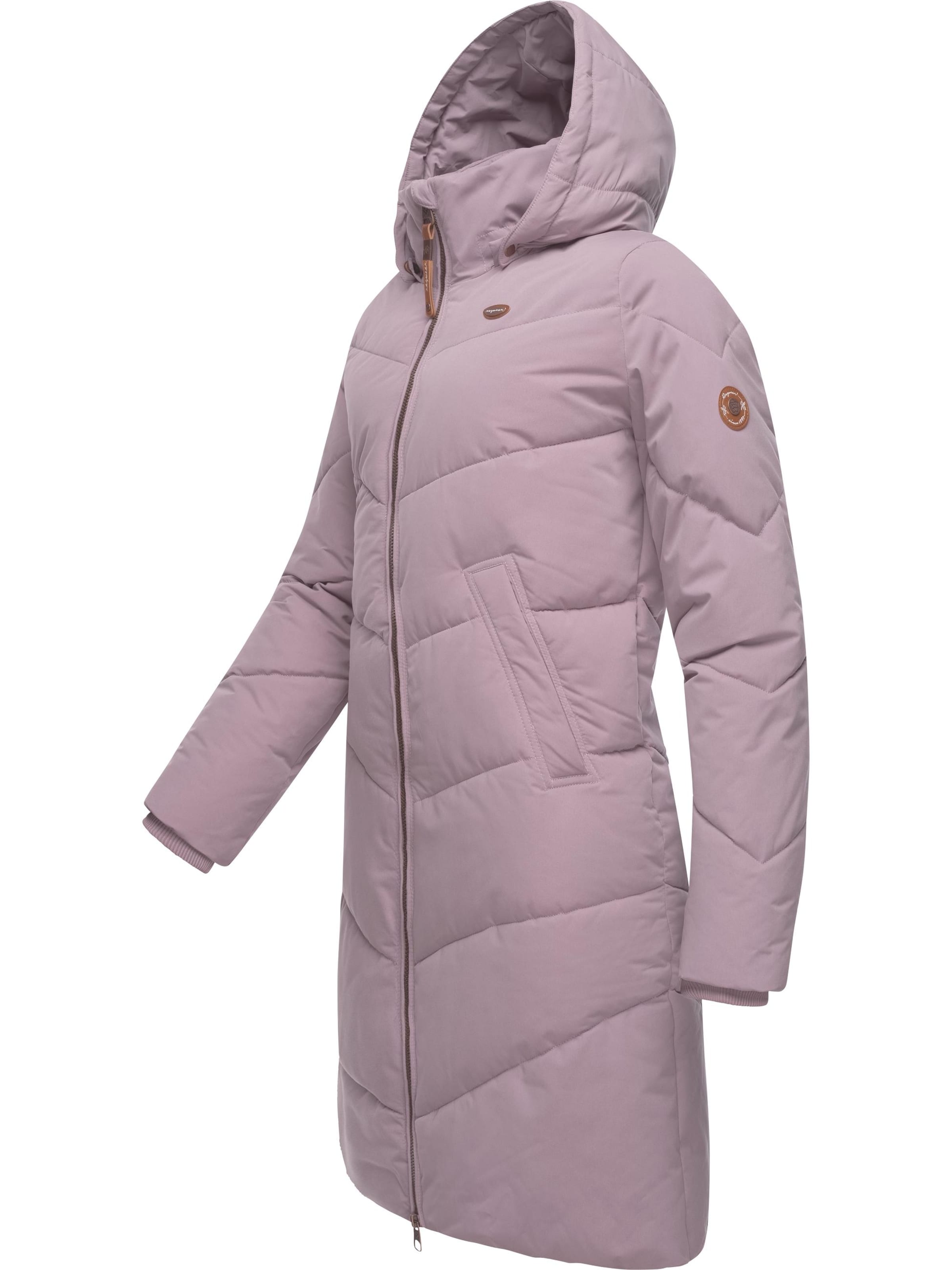 Ragwear Зимнее пальто 'Rebelka' в Лиловый