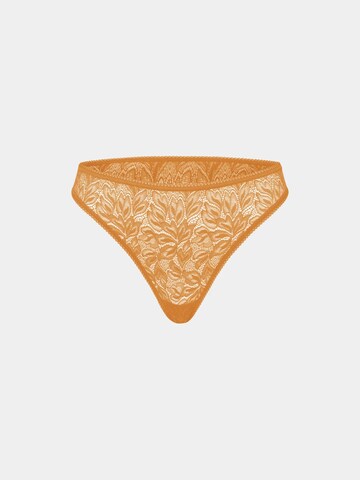 String 'Iconic Lace' Erlich Textil en jaune