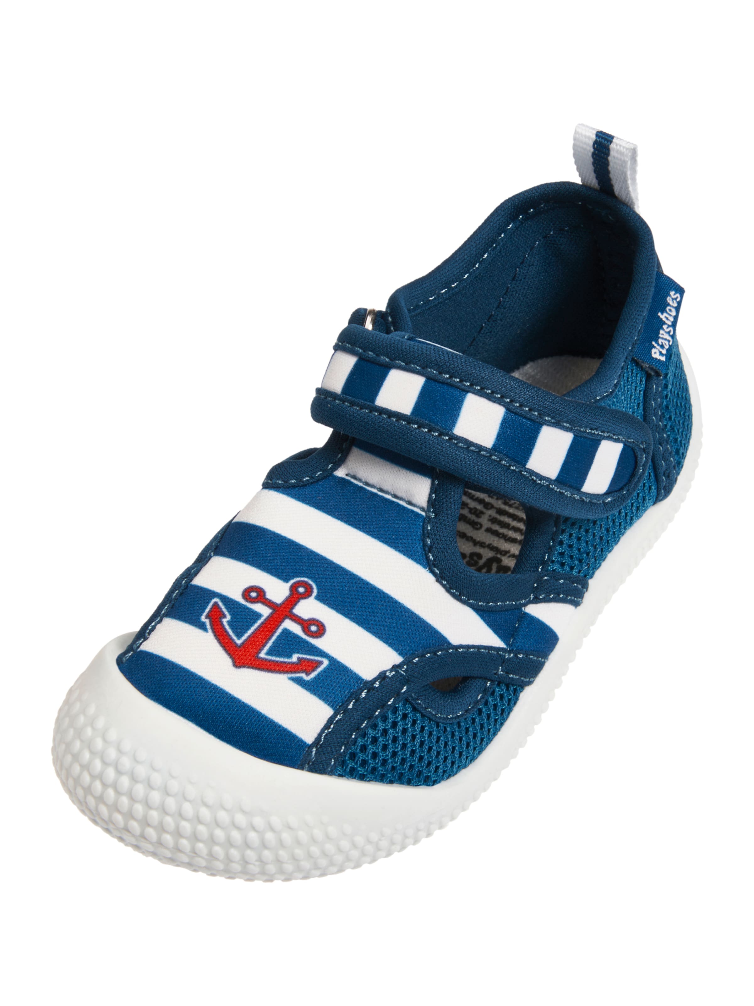 PLAYSHOES Strand-/badsko i blå