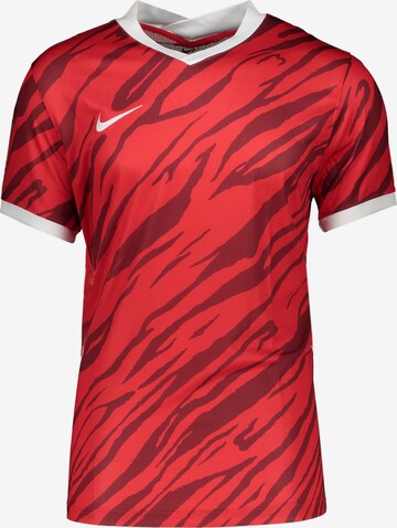 NIKE Funktionsshirt in Rot: predná strana