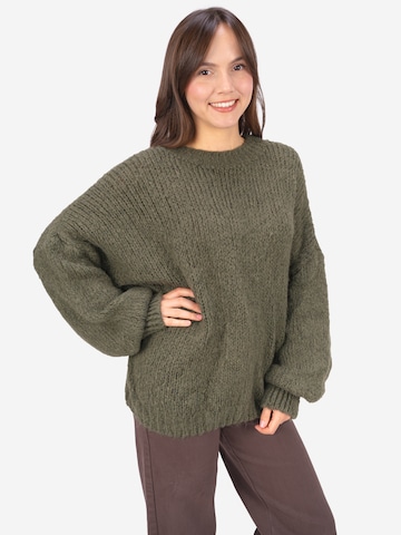Pull-over ' ADELINA ' Seasons of April en vert