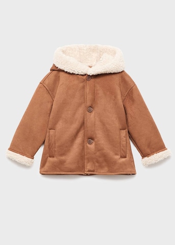 MANGO KIDS Mantel 'Carlo' in Braun