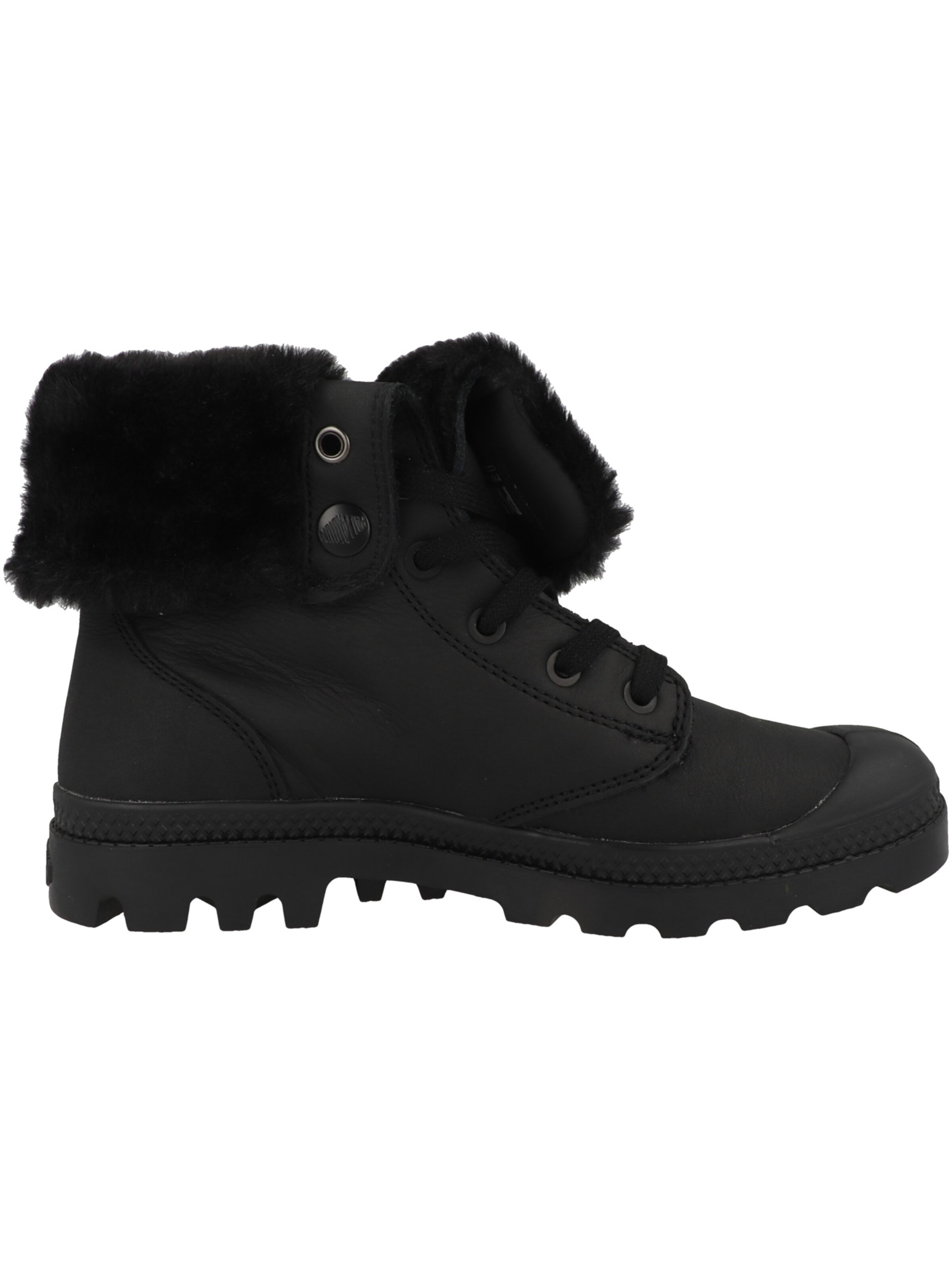 Palladium Schnürstiefelette ' Baggy Nbk Wl ' in Schwarz