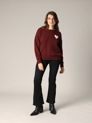 Deeluxe Trui 'Adonis' in Rood