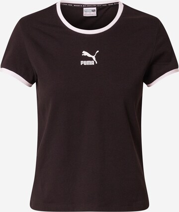 T-shirt PUMA en noir : devant