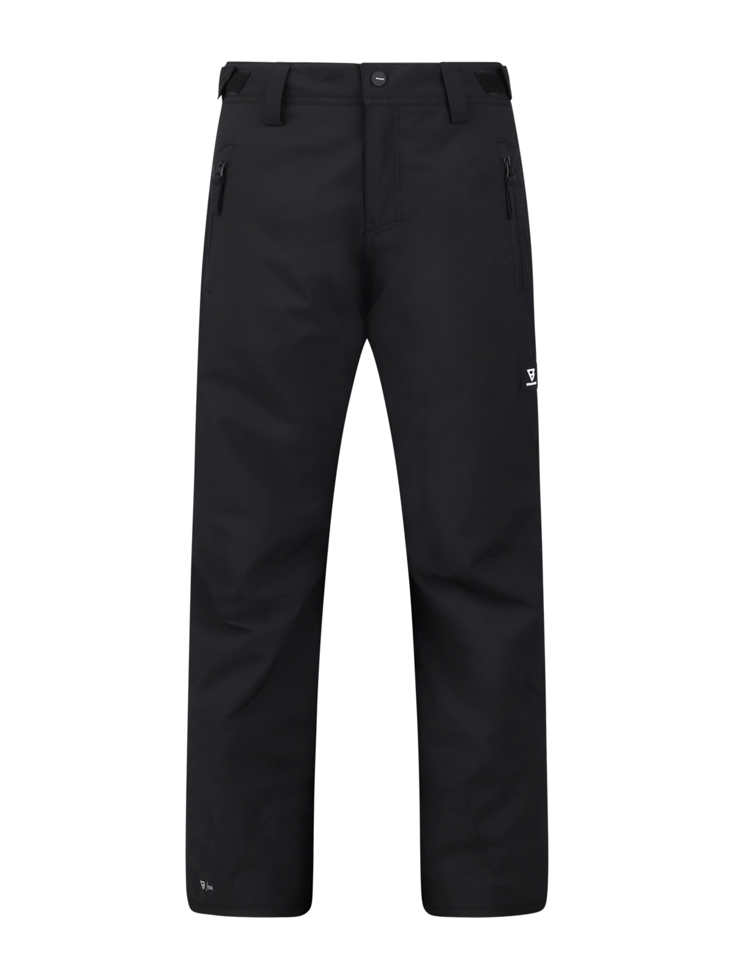 BRUNOTTI Regular Workout Pants in Black: front