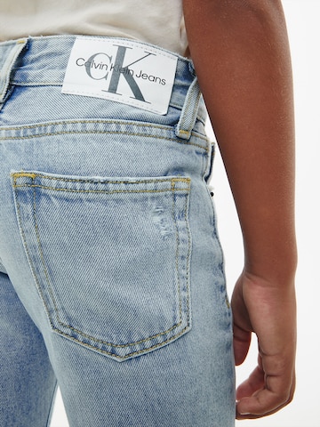 Calvin Klein Jeans Liibuv Teksapüksid, värv sinine