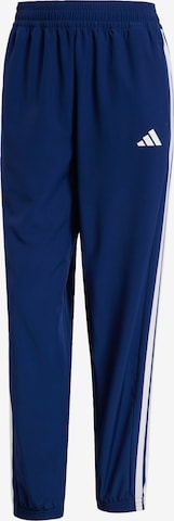 Pantalon de sport 'Essentials' ADIDAS PERFORMANCE en bleu : devant