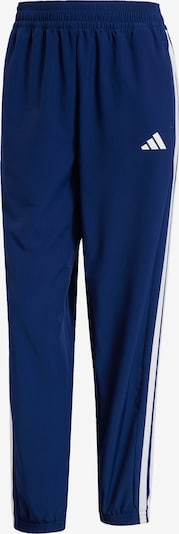 ADIDAS PERFORMANCE Sporthose 'Essentials' in dunkelblau / weiß, Produktansicht