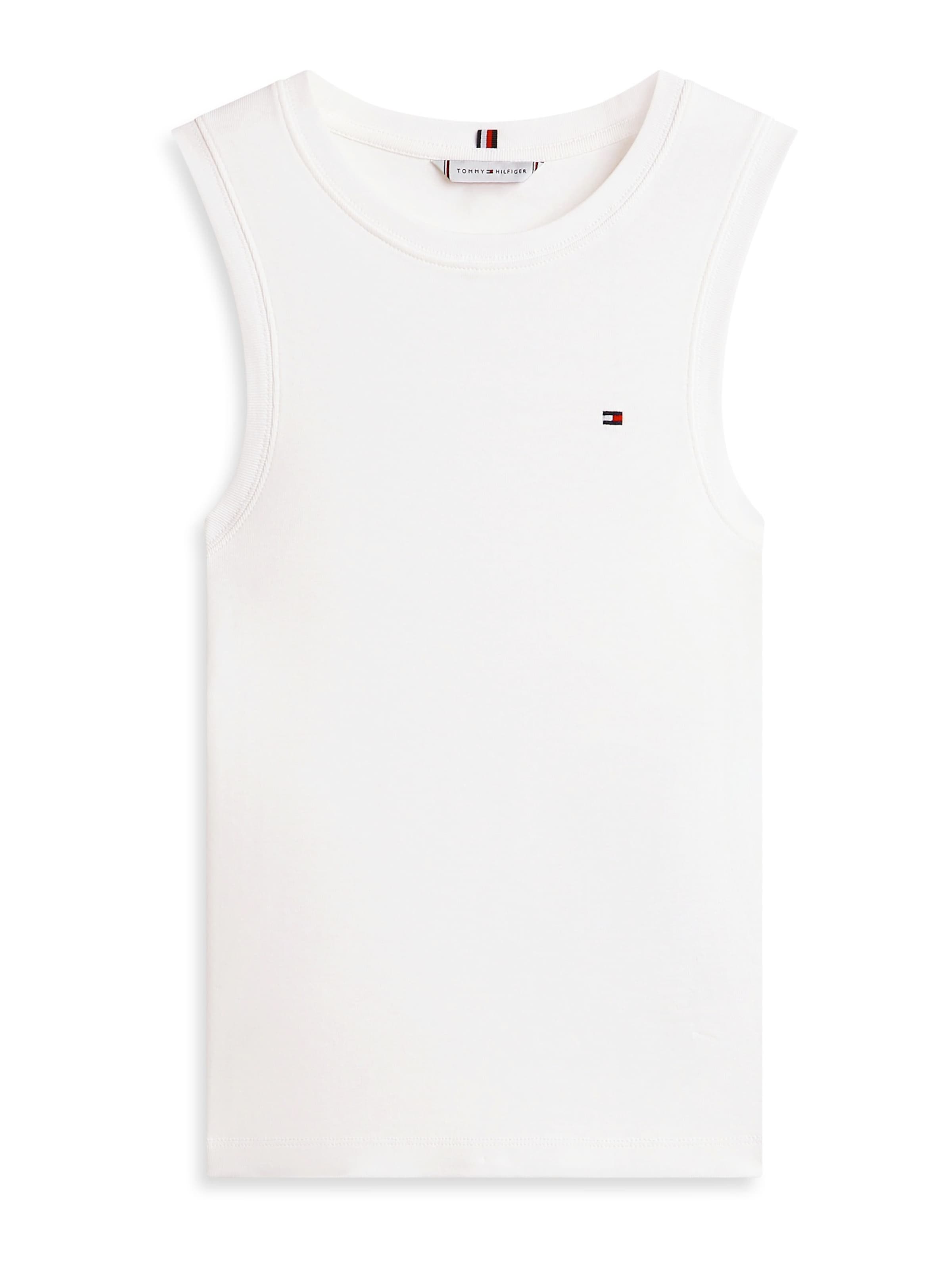 TOMMY HILFIGER Топ 'CODY' в бяло: отпред