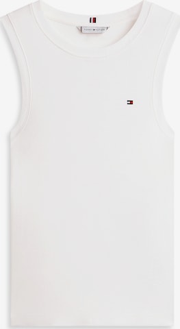 TOMMY HILFIGER Topp 'CODY' i vit: framsida