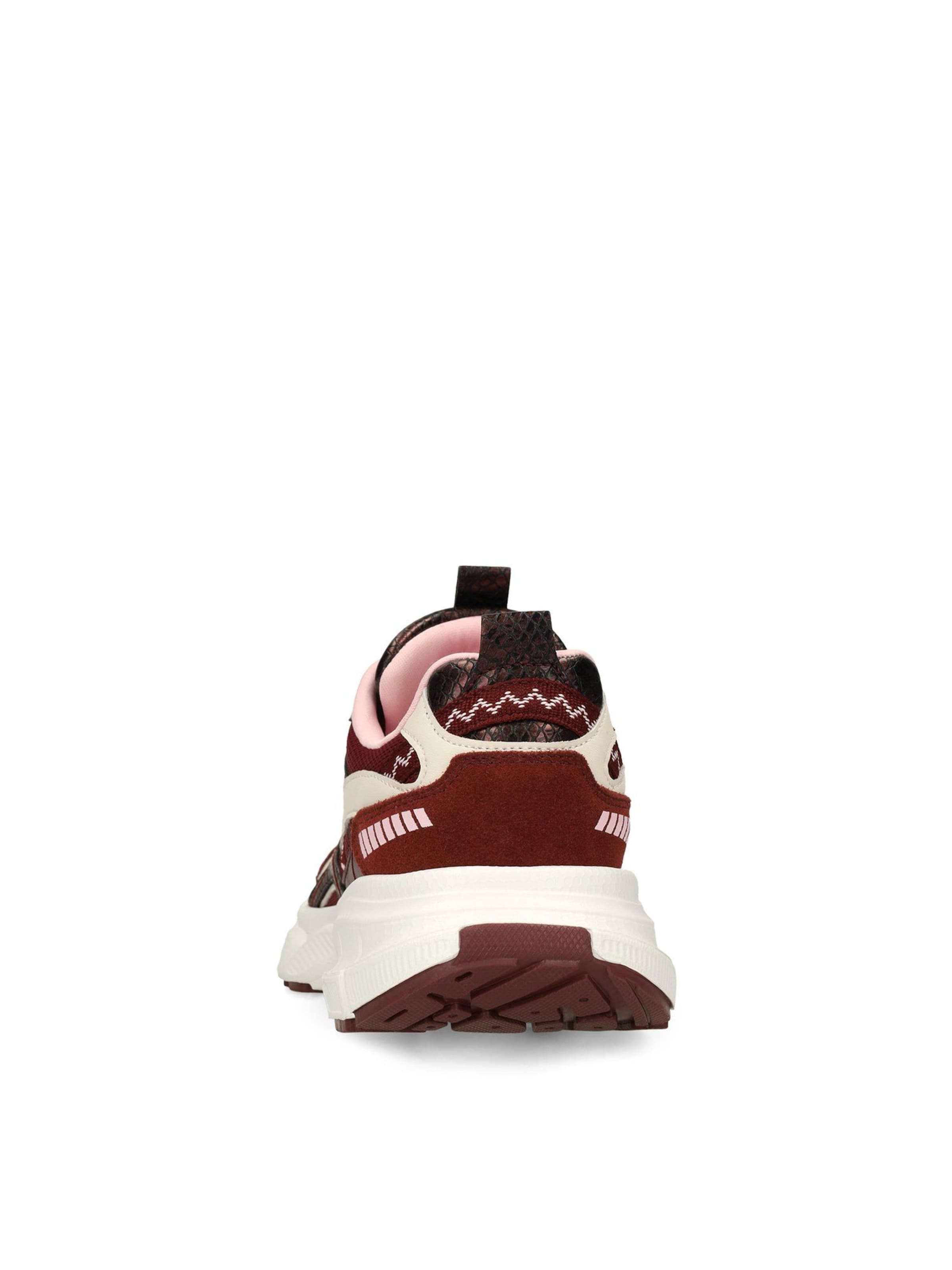 Baskets basses MANFIELD en rouge