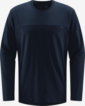 Haglöfs Performance Shirt in Blue: front