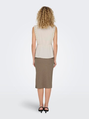 JDY - Blusa 'DIVYA' en beige