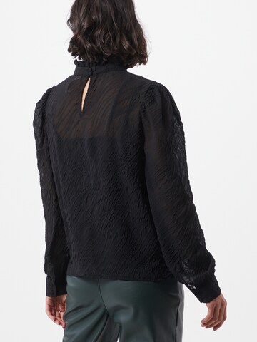 OBJECT Bluse 'OBJFrancisca' in Schwarz