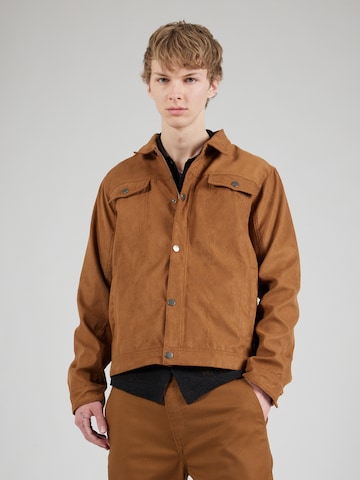 BLEND Between-Season Jacket in Brown: front