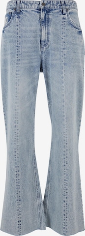 Karl KaniFlared/zvonoliki kroj Traperice - plava boja: prednji dio