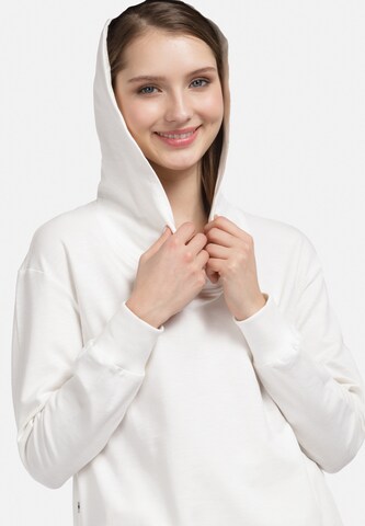 Sweat-shirt HELMIDGE en blanc