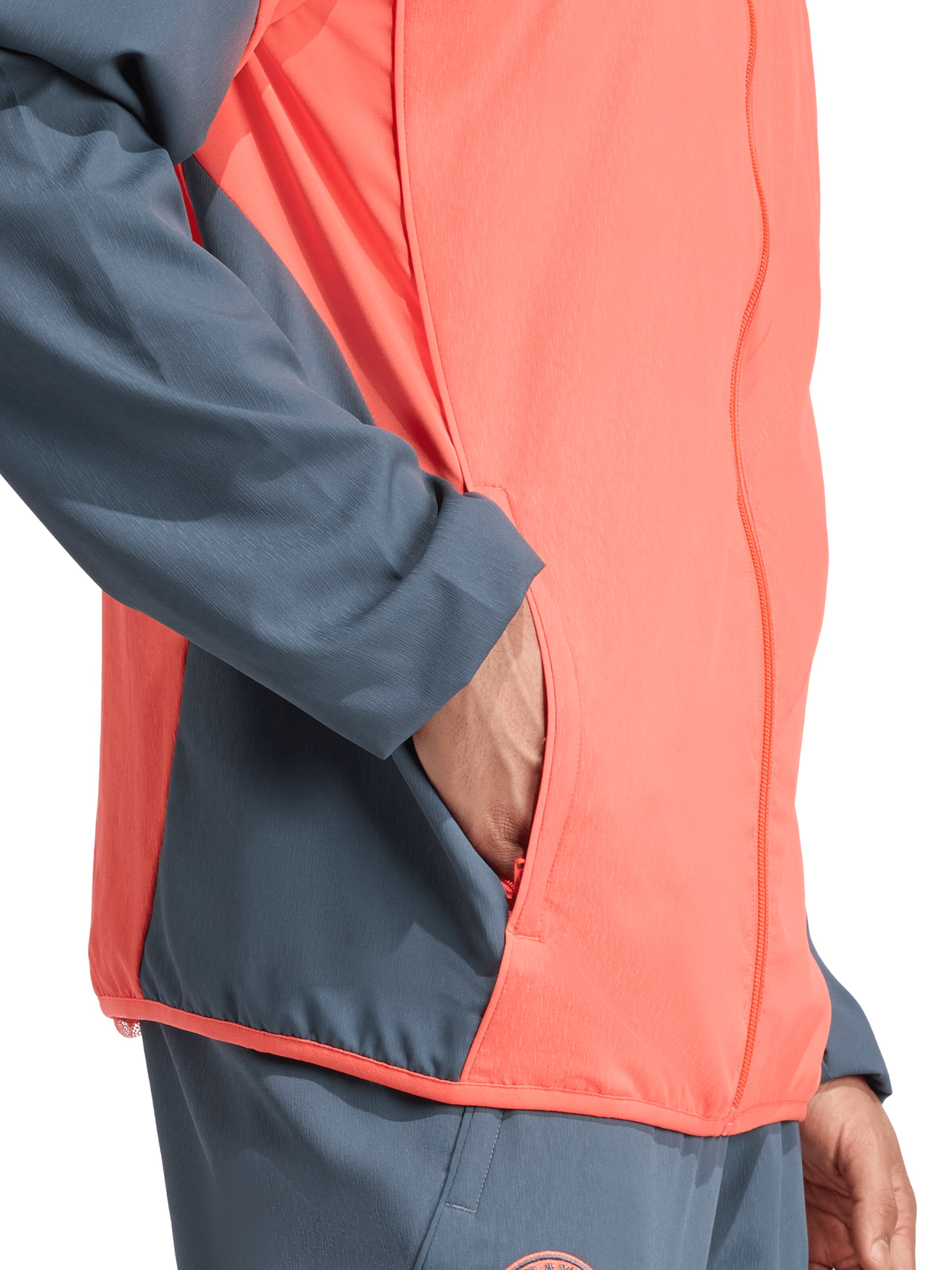 ADIDAS PERFORMANCE Training Jacket in Orange