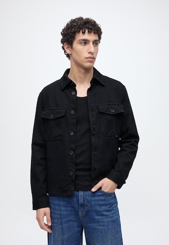 QS - Chaqueta de entretiempo en negro