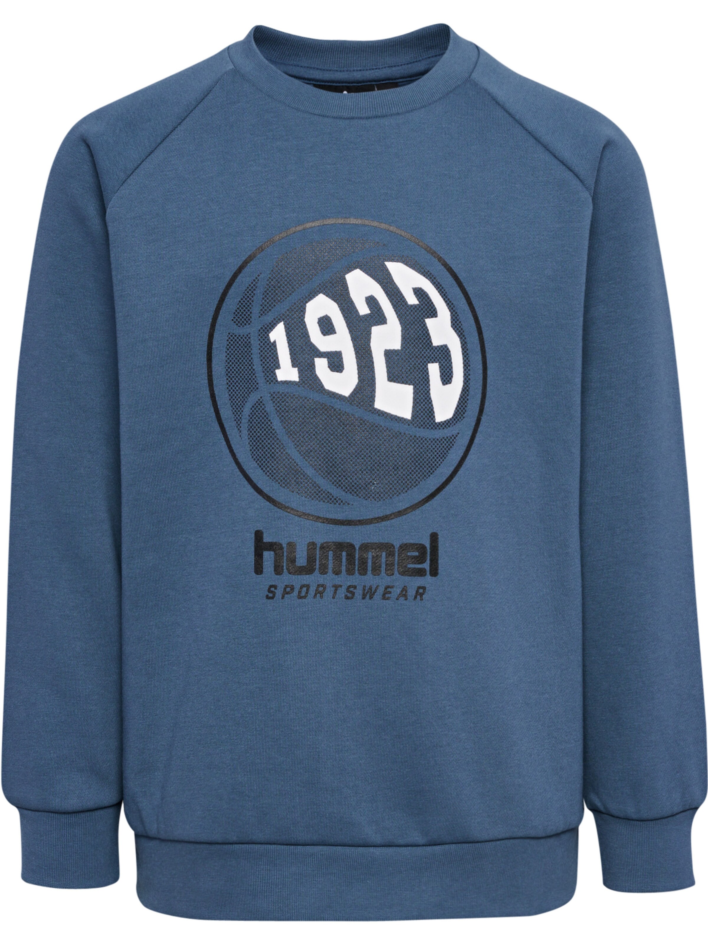 Hummel Sweatshirt 'LOKSI' in Blauw: voorkant
