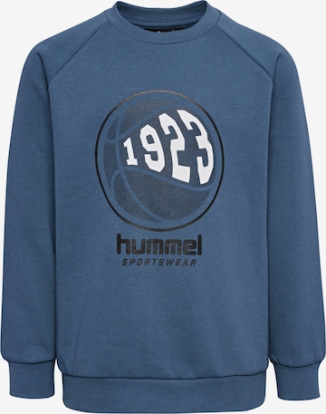 Hummel Sweatshirt 'LOKSI' i blå: forside