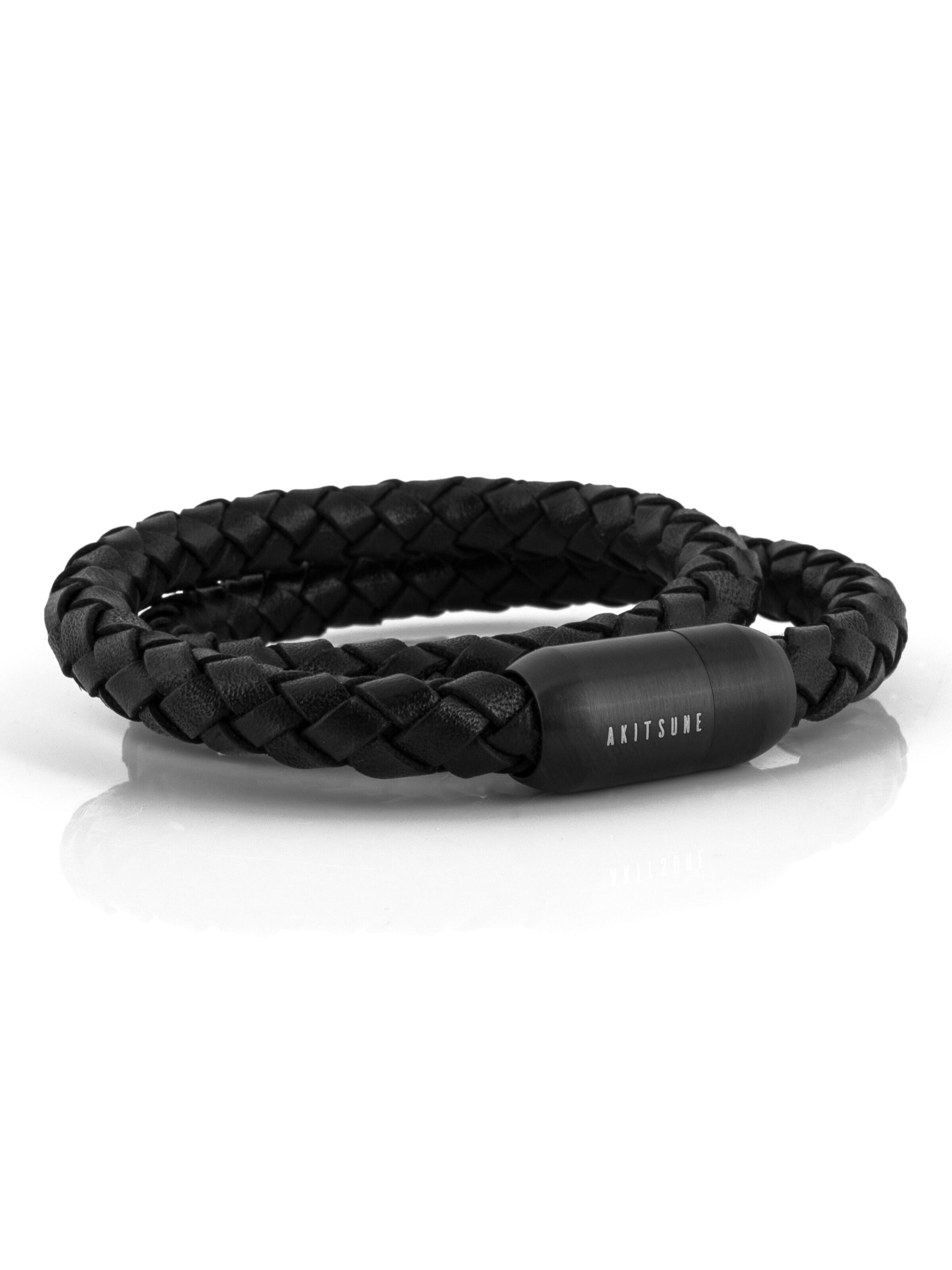 Akitsune Bracelet 'Navis' in Black