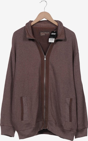 Engbers Sweatshirt & Zip-Up Hoodie in XXXL in Brown: front