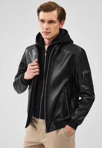 Veste mi-saison Derimod en noir