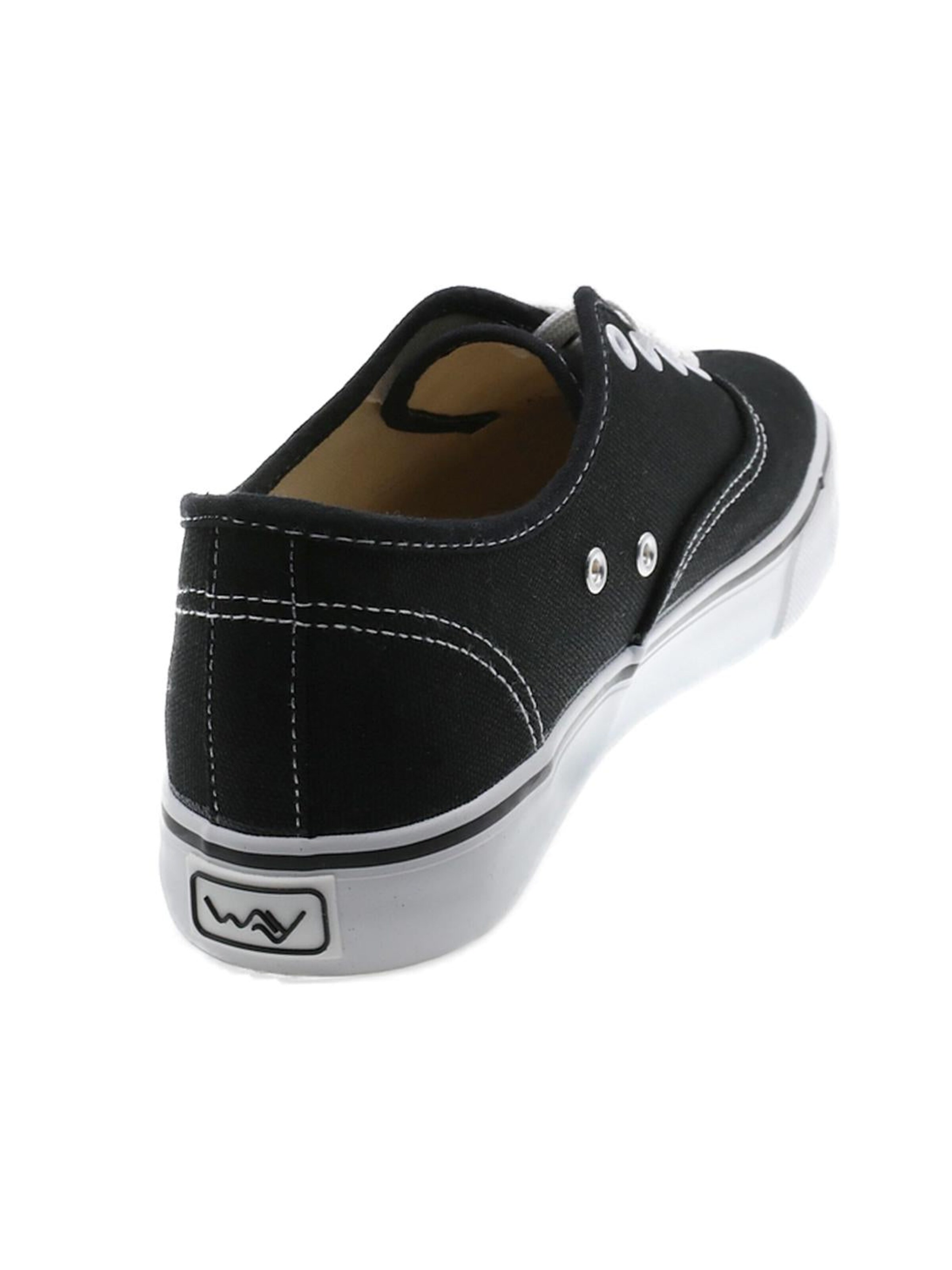 Sneaker 'Canvas Shoe' di Beppi in nero