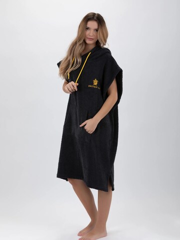 Pacifique Sud Sport badjas in Grijs