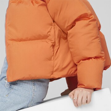 PUMA Performance Jacket 'Classics' in Orange
