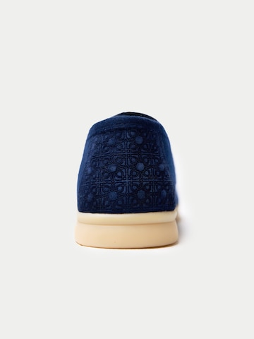 GOBI Cashmere - Zapatillas 'Men's Cashmere Loafers' en azul
