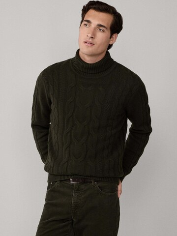 Hackett London Pullover in Grün