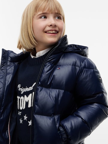 Veste d’hiver 'Essential' TOMMY HILFIGER en bleu
