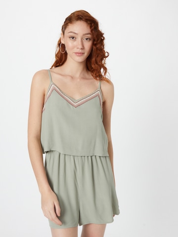 ABOUT YOU Jumpsuit 'Leyla' in Green: front