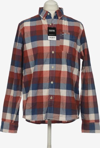 HOLLISTER Button Up Shirt in XL in Mixed colors: front